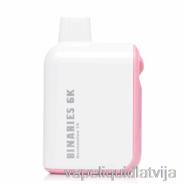 Horizon Binārie 6k 6000 Vienreizējās Lietošanas Marshmallow Vape šķidrums